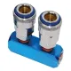 THB 2-WAY MANIFOLD - 1/4IN